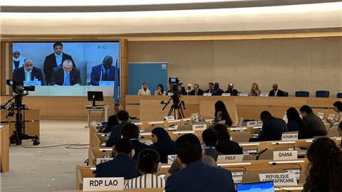 Le Conseil des Droits de l’Homme Adopte le Rapport des Émirats Arabes Unis Dans le Cadre de la Quatrième Session de l’Examen Périodique Universel